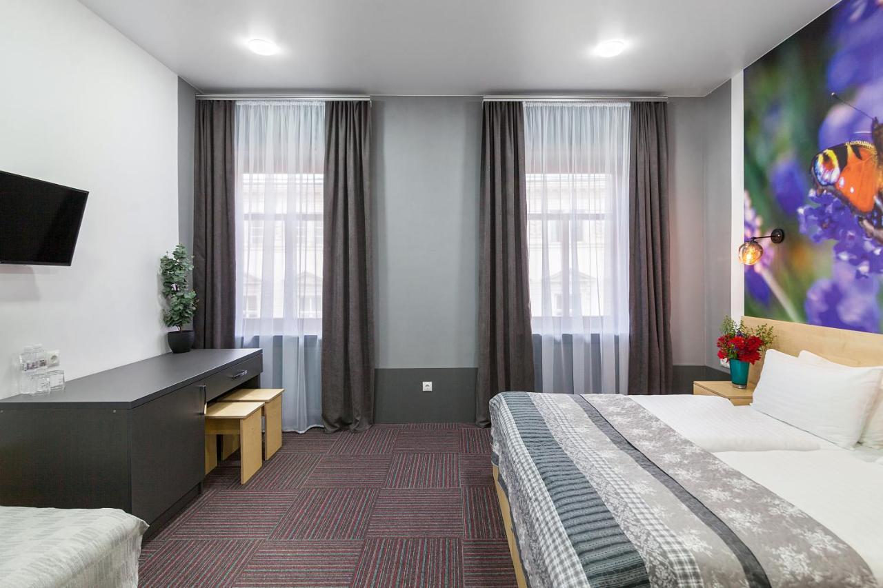 Etude Hotel Львов Экстерьер фото