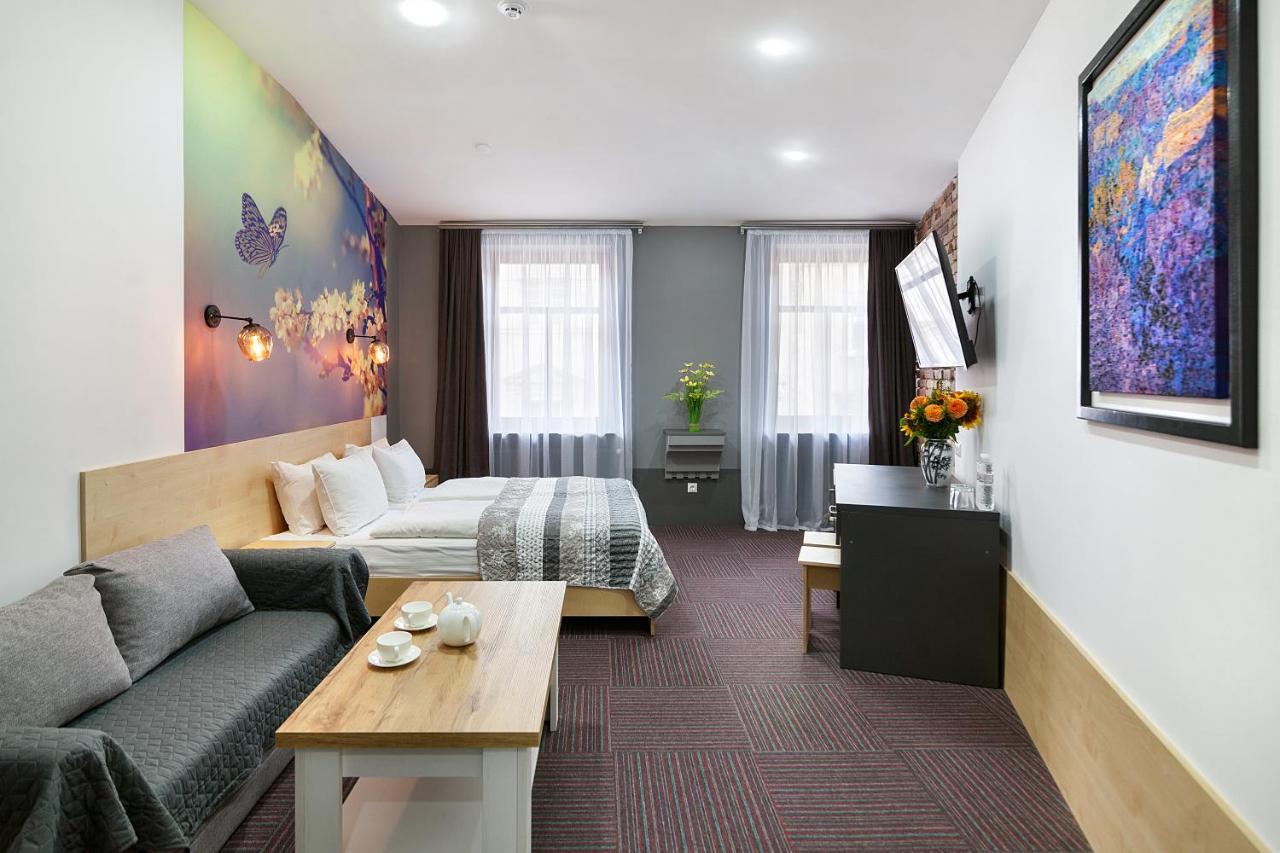 Etude Hotel Львов Экстерьер фото