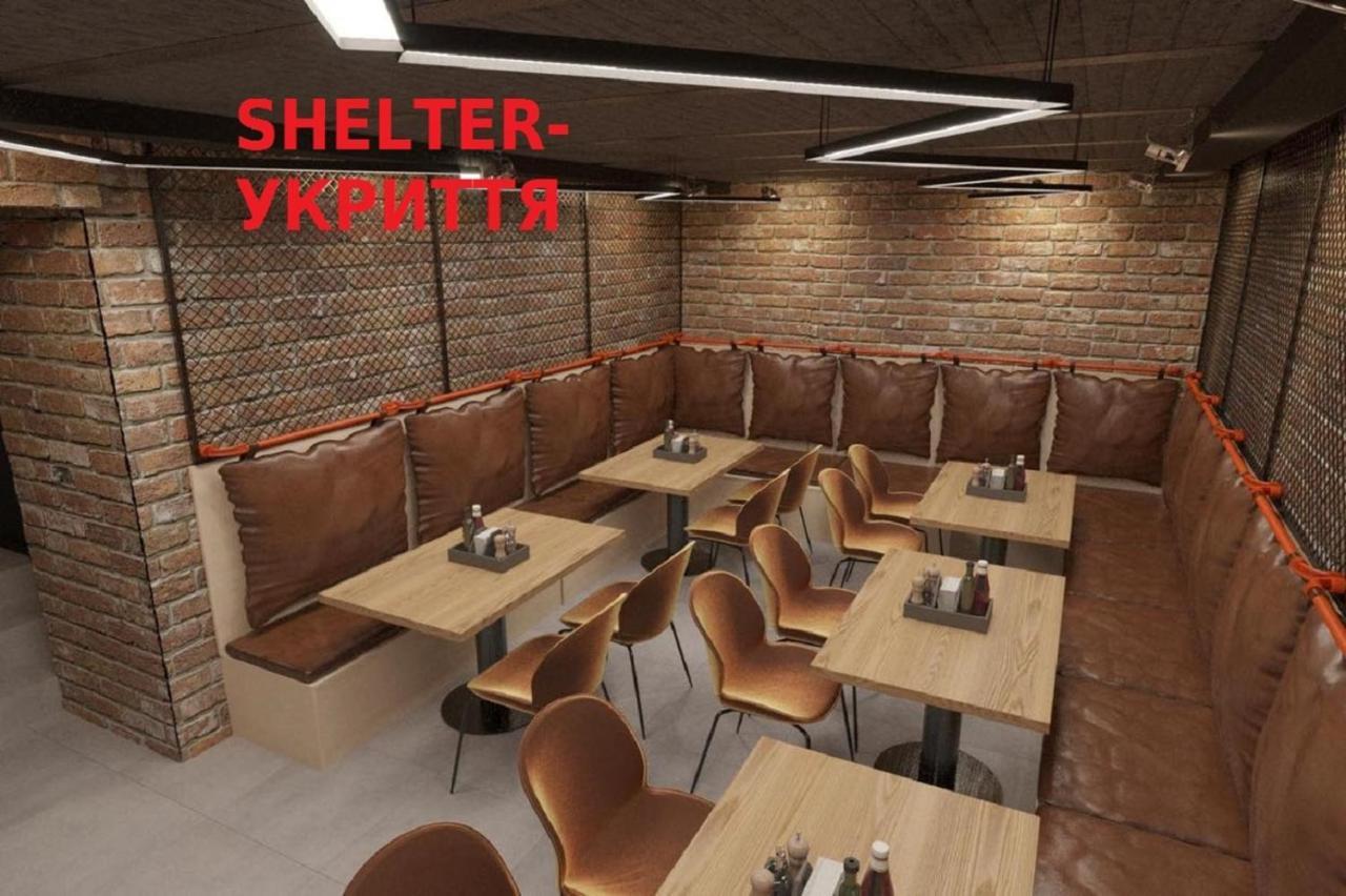 Etude Hotel Львов Экстерьер фото